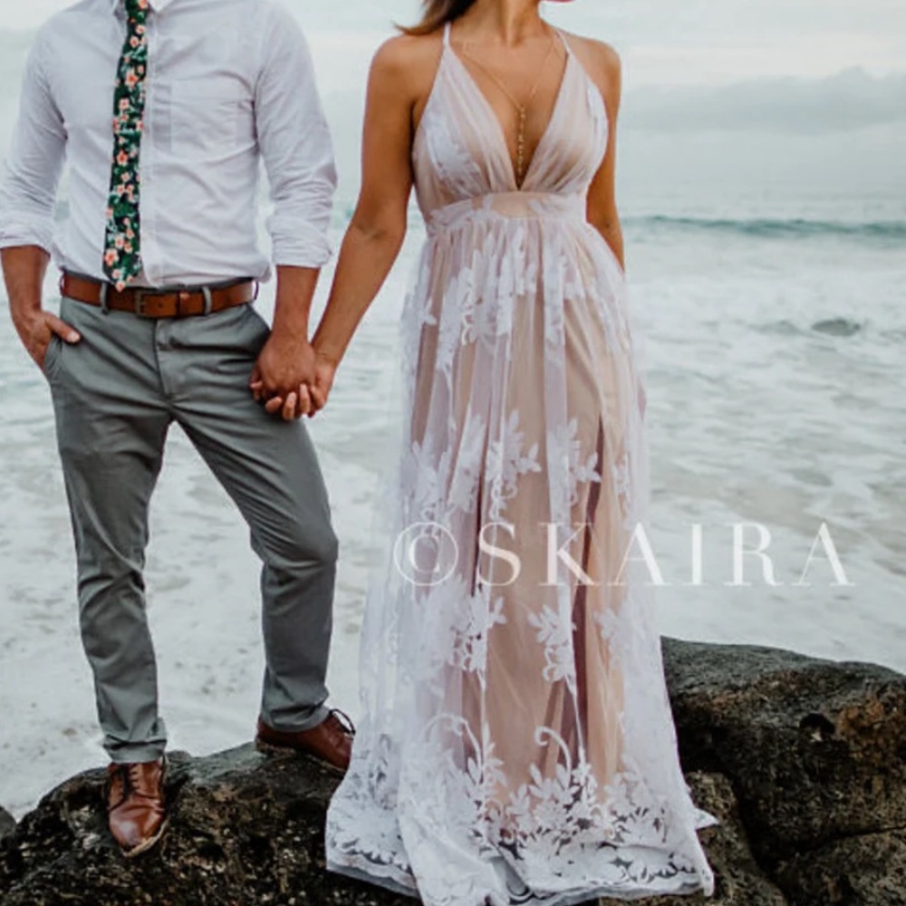 White Maxi Dress